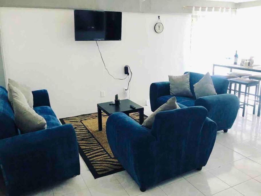 Lindo Departamento Centrico Con Estacionamiento Apartment Puebla Exterior photo